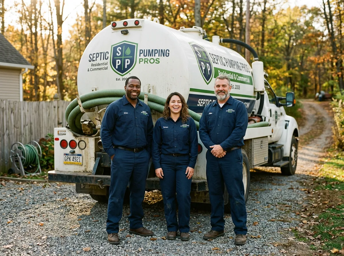 Septic Tank Pumping company in Springdale, PA