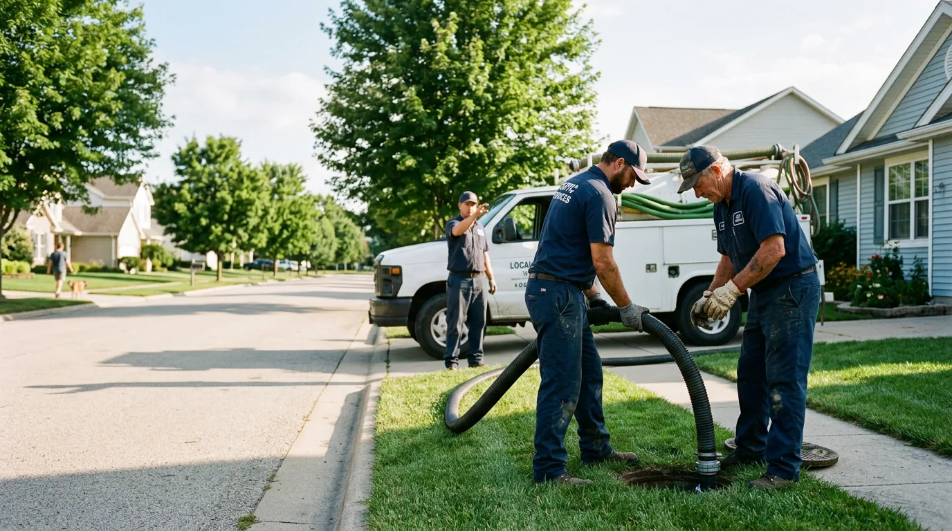 Septic Tank Pumping in Springdale, PA near me